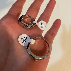 NYC COORDINATES RING size 7 & 11